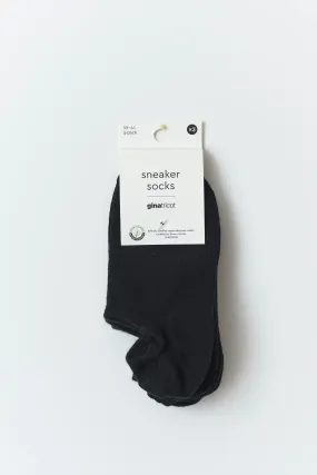 3-pack sneaker socks