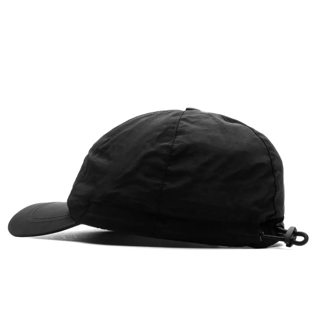 6-Panel Cap - Black