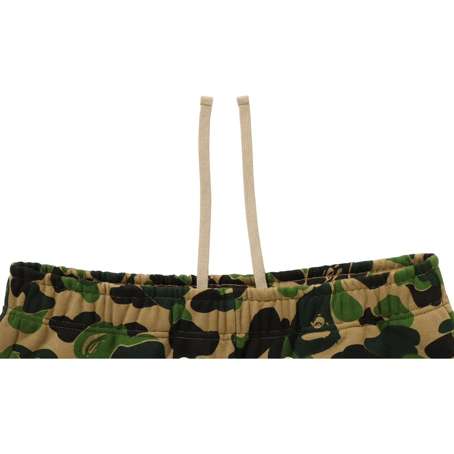 ABC CAMO SHARK SWEAT SHORTS MENS