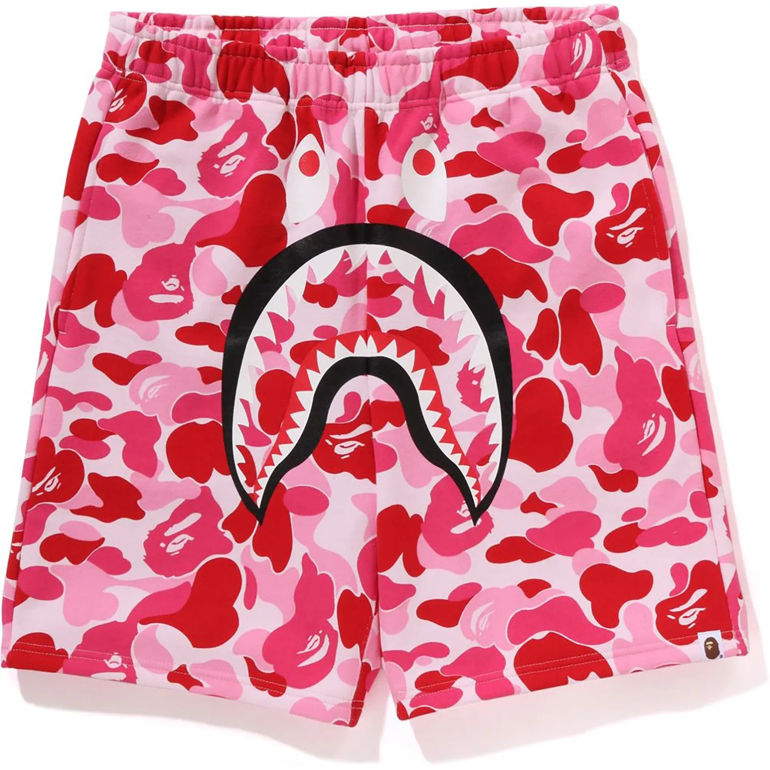 ABC CAMO SHARK SWEAT SHORTS MENS