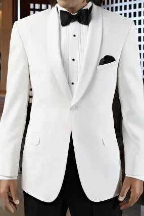 Andrew White Dinner Jacket (Separates)