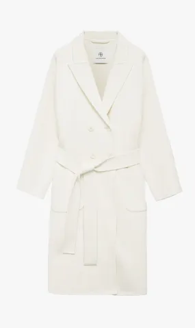  Anine Bing      Dylan Coat - Ivory 