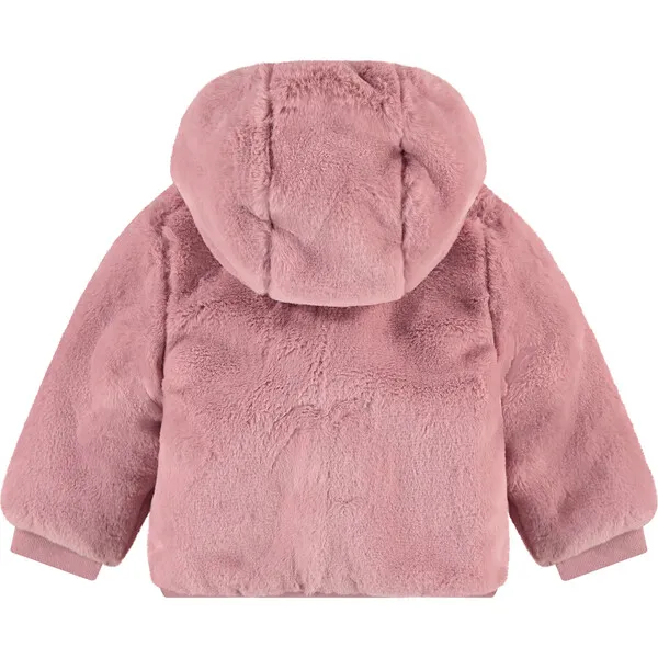 Babyface Reversible Coat, Pink