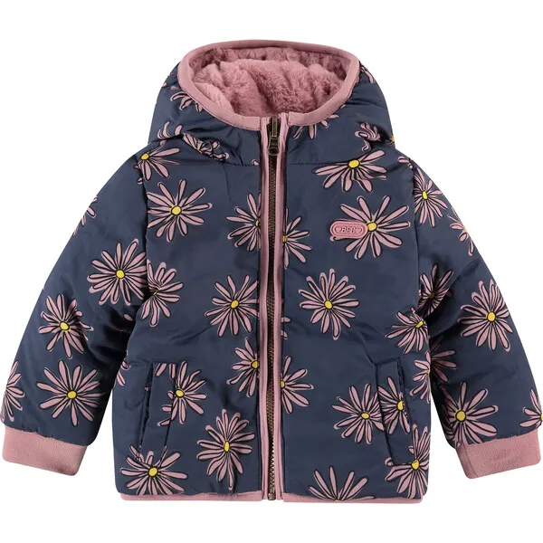 Babyface Reversible Coat, Pink