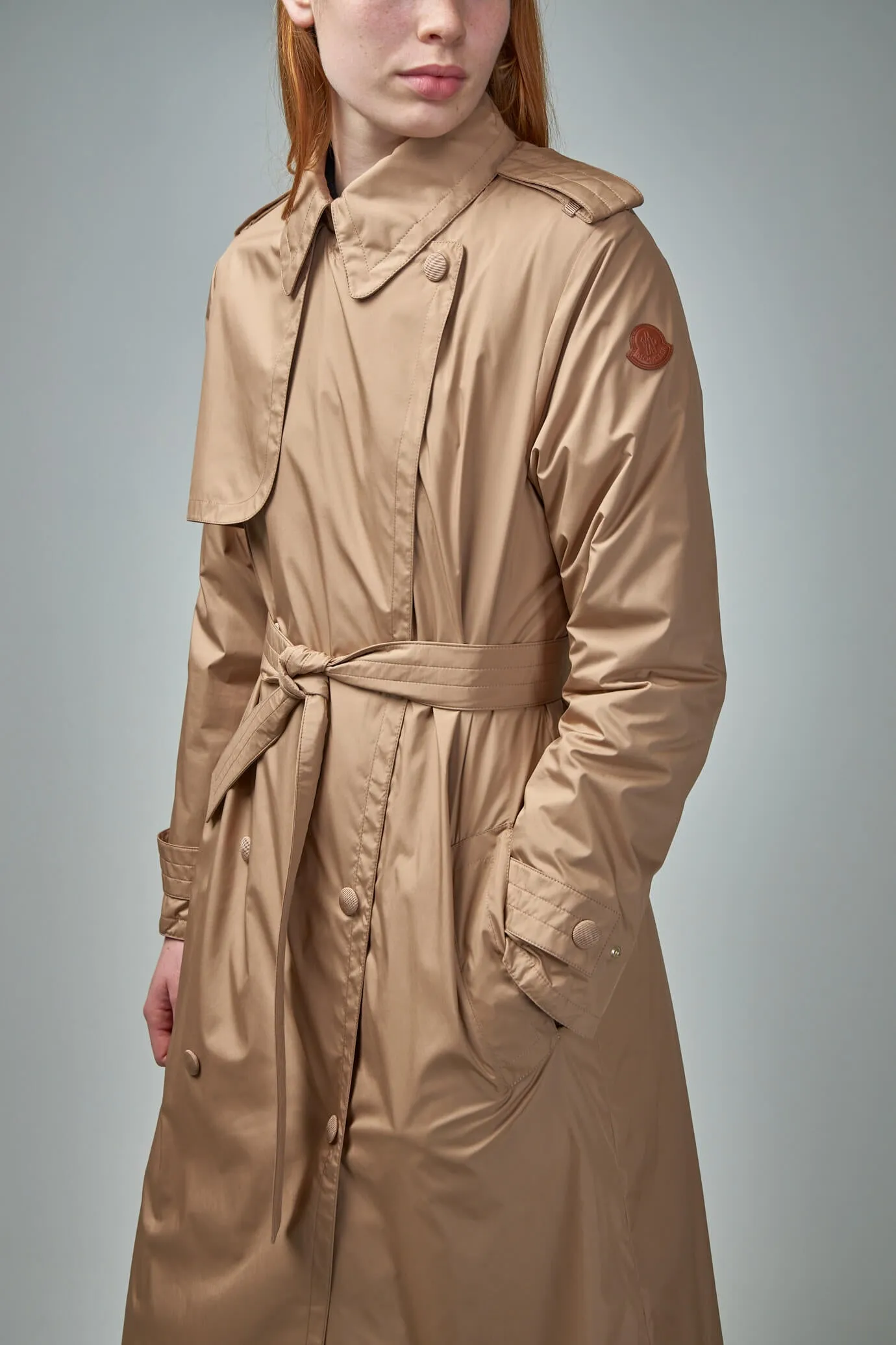 Barbentane Down Trench Coat