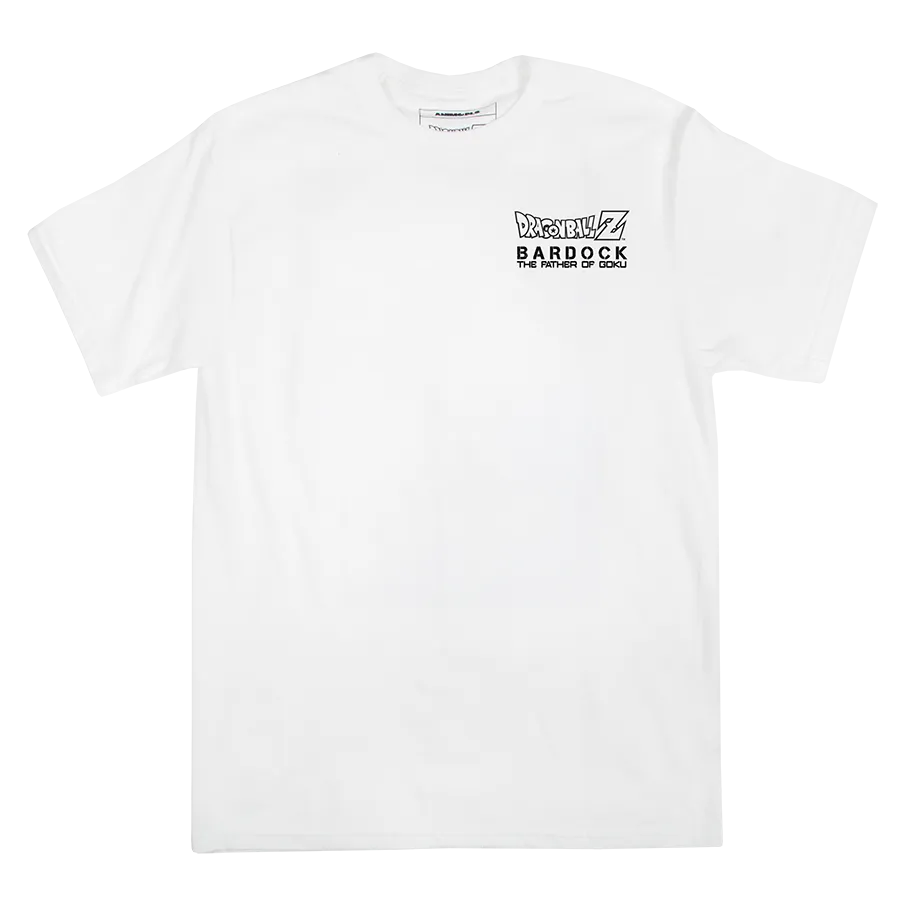 Bardock White Tee