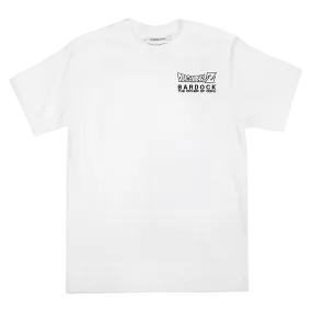 Bardock White Tee