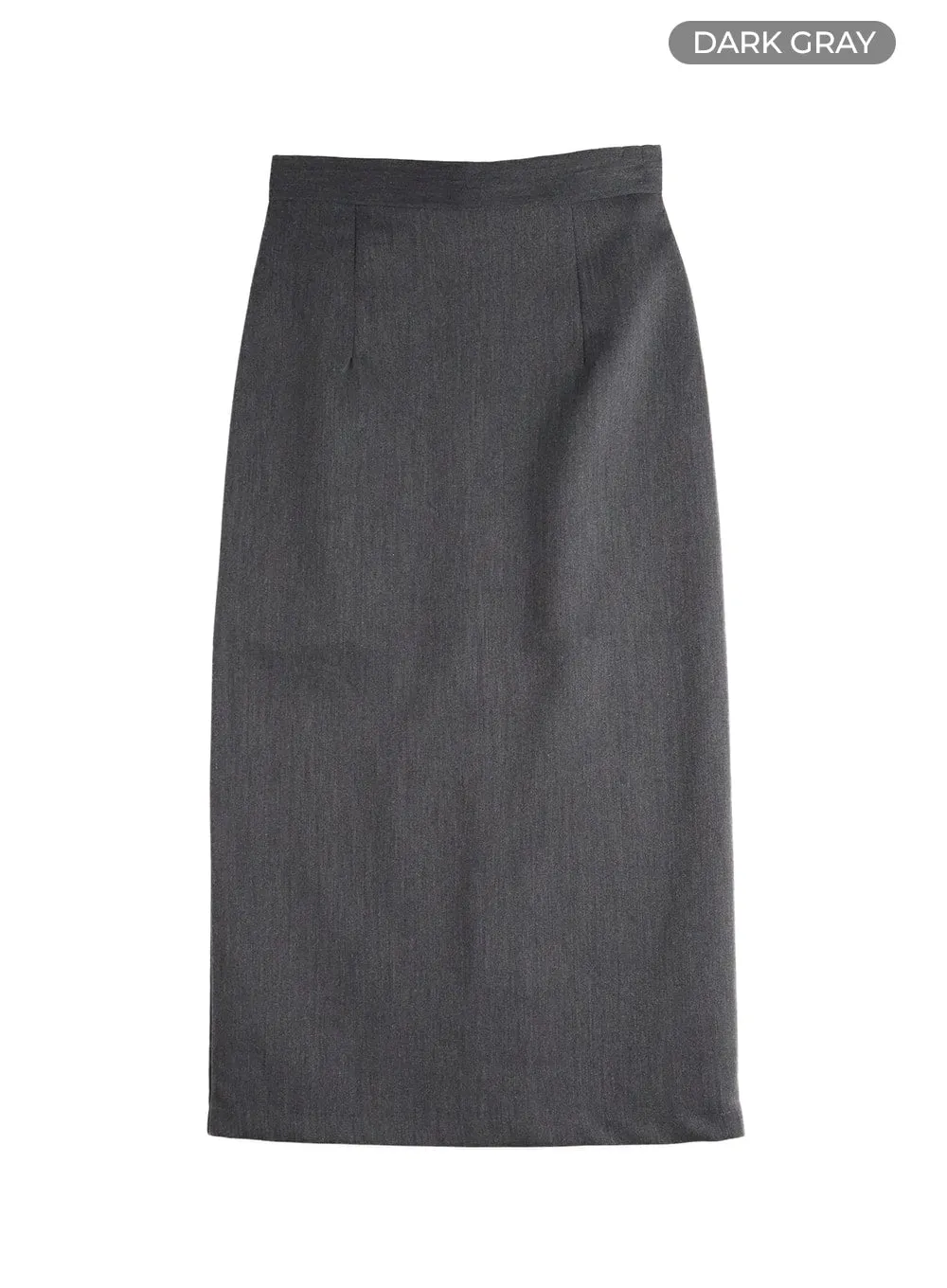 Basic Maxi Skirt IM414