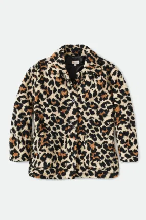 Bern Coat - Large Leopard