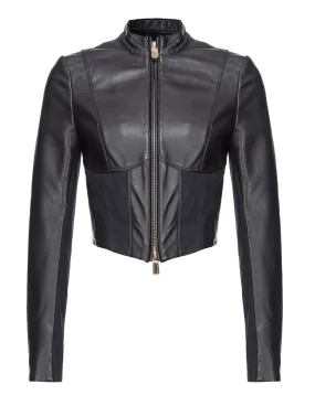 Biker Pinko donna 103010A1KB Giano nero