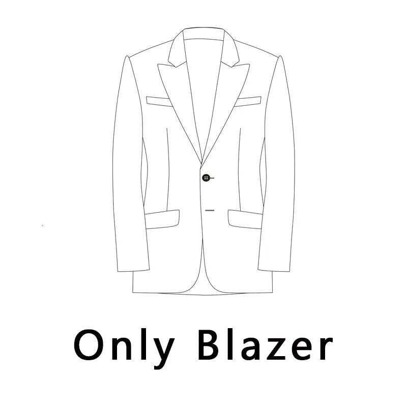 blazer Suit For Men's