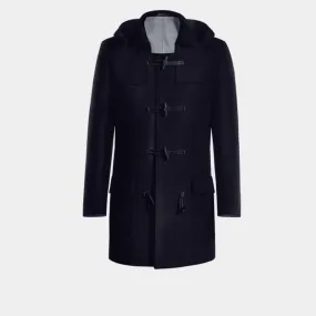 Blue Montgomery coat