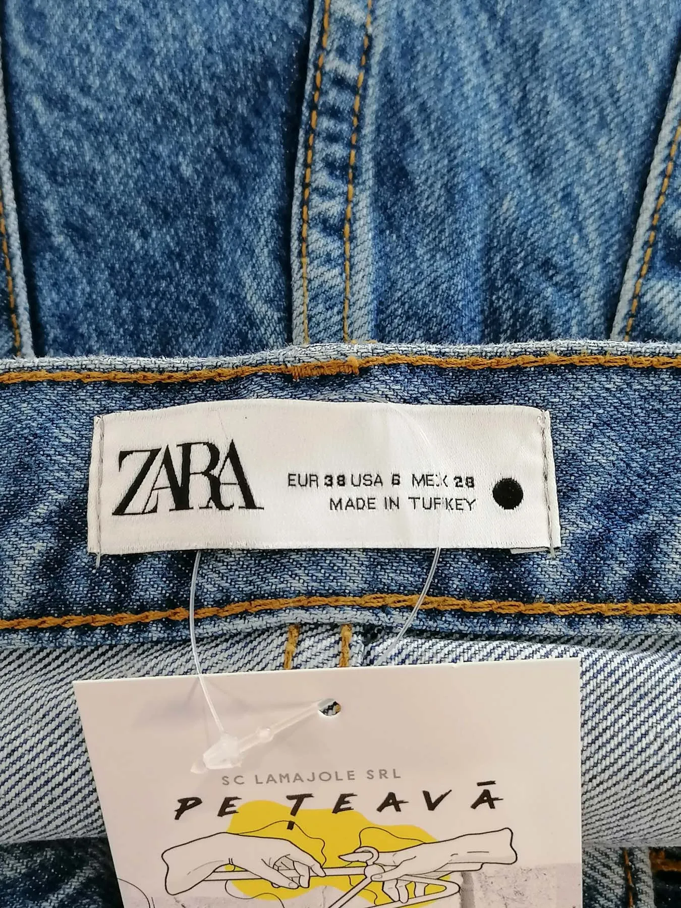 Blugi Zara Femei - M