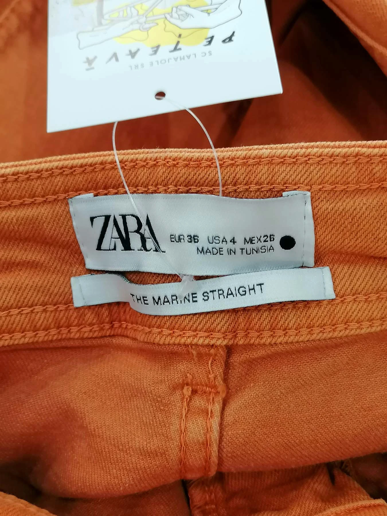 Blugi Zara Femei - S