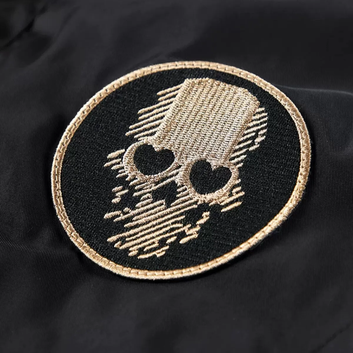 bomber jacket skull