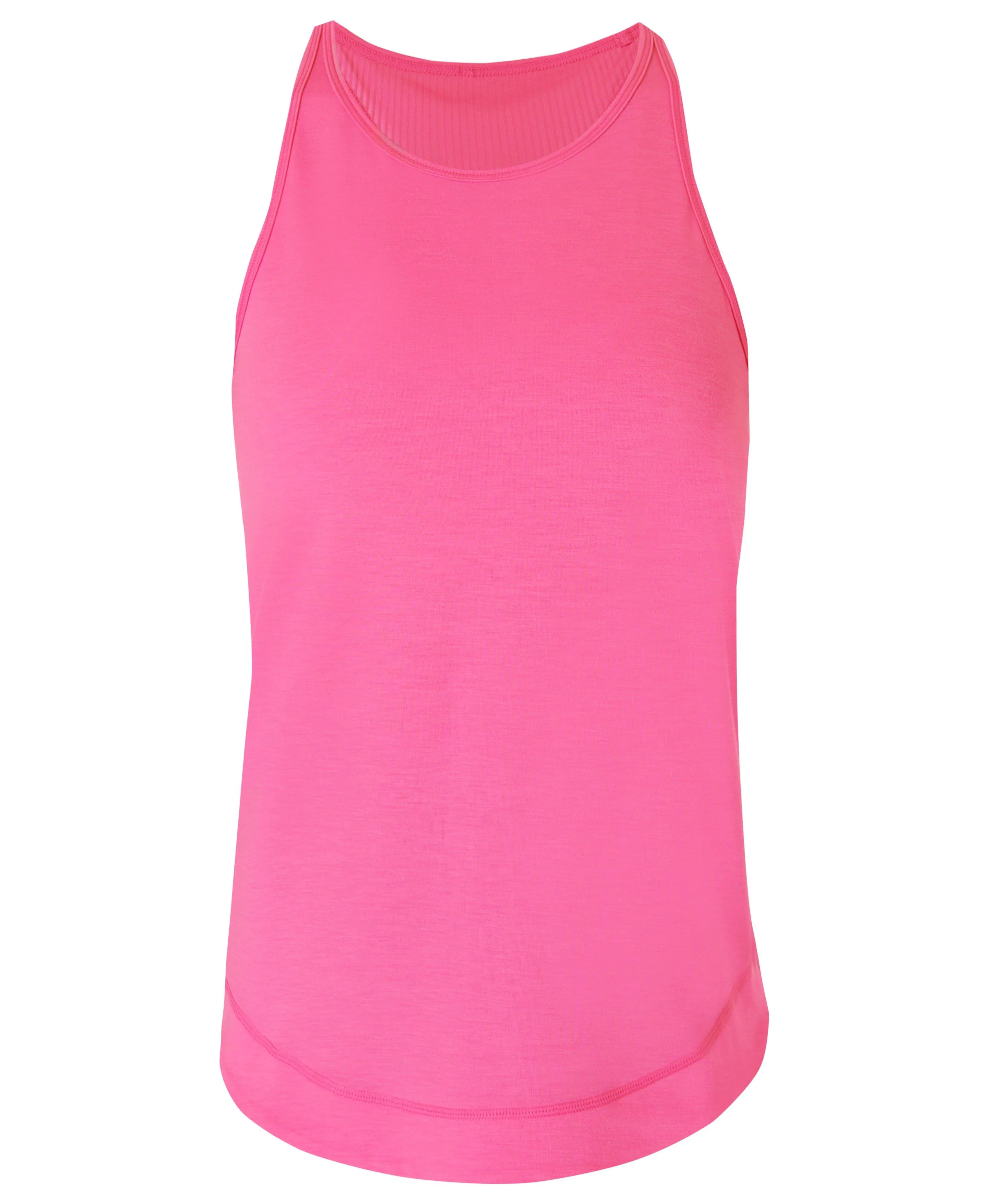 Breathe Easy Run Tank Top Sb9123 Camellia-Pink