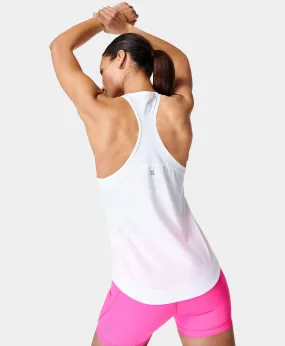 Breathe Easy Run Tank Top Sb9123 White