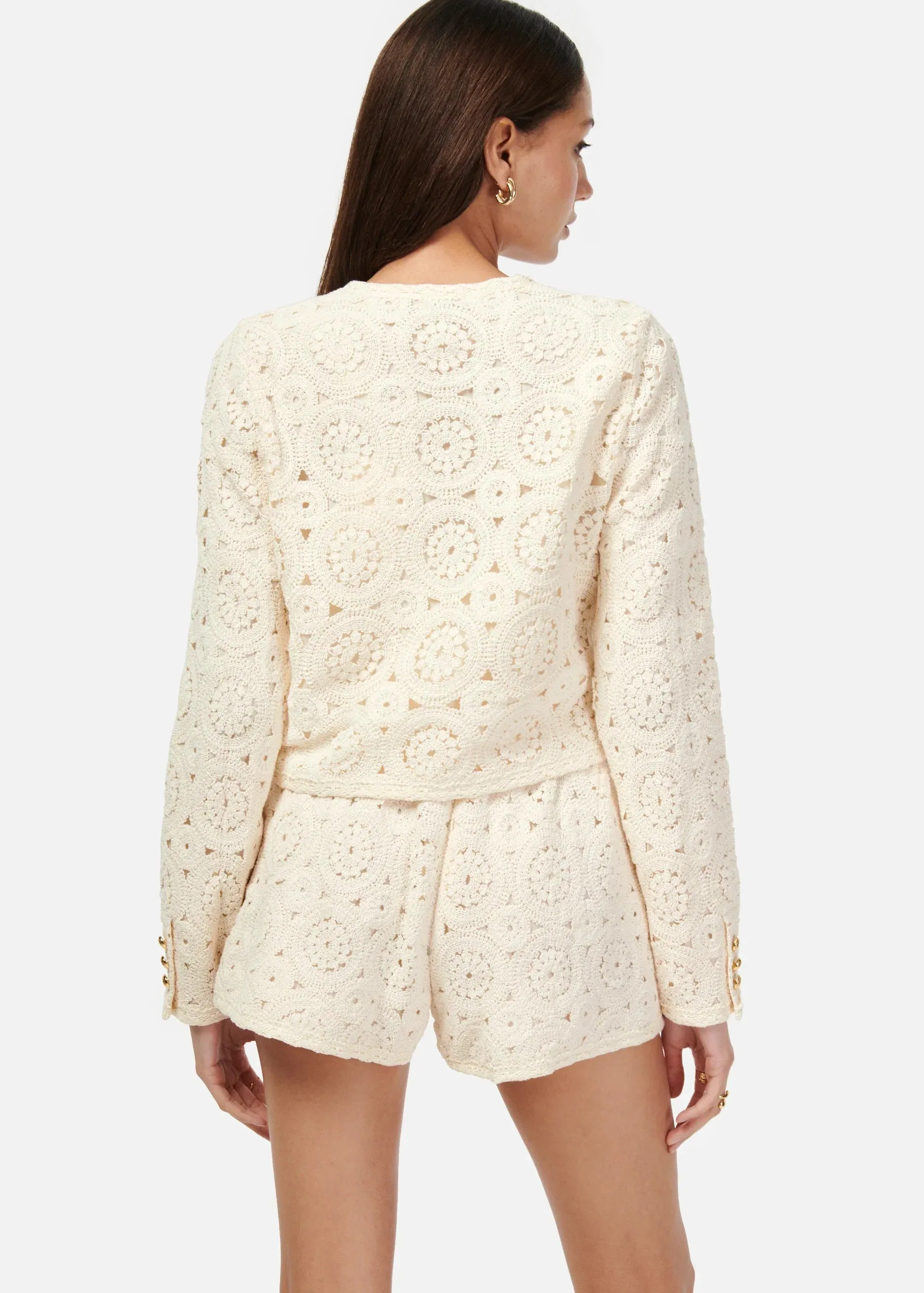 Cami NYC Orion Crochet Short