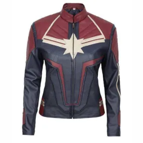 Captain marvel Jacket carol danvers jacket women