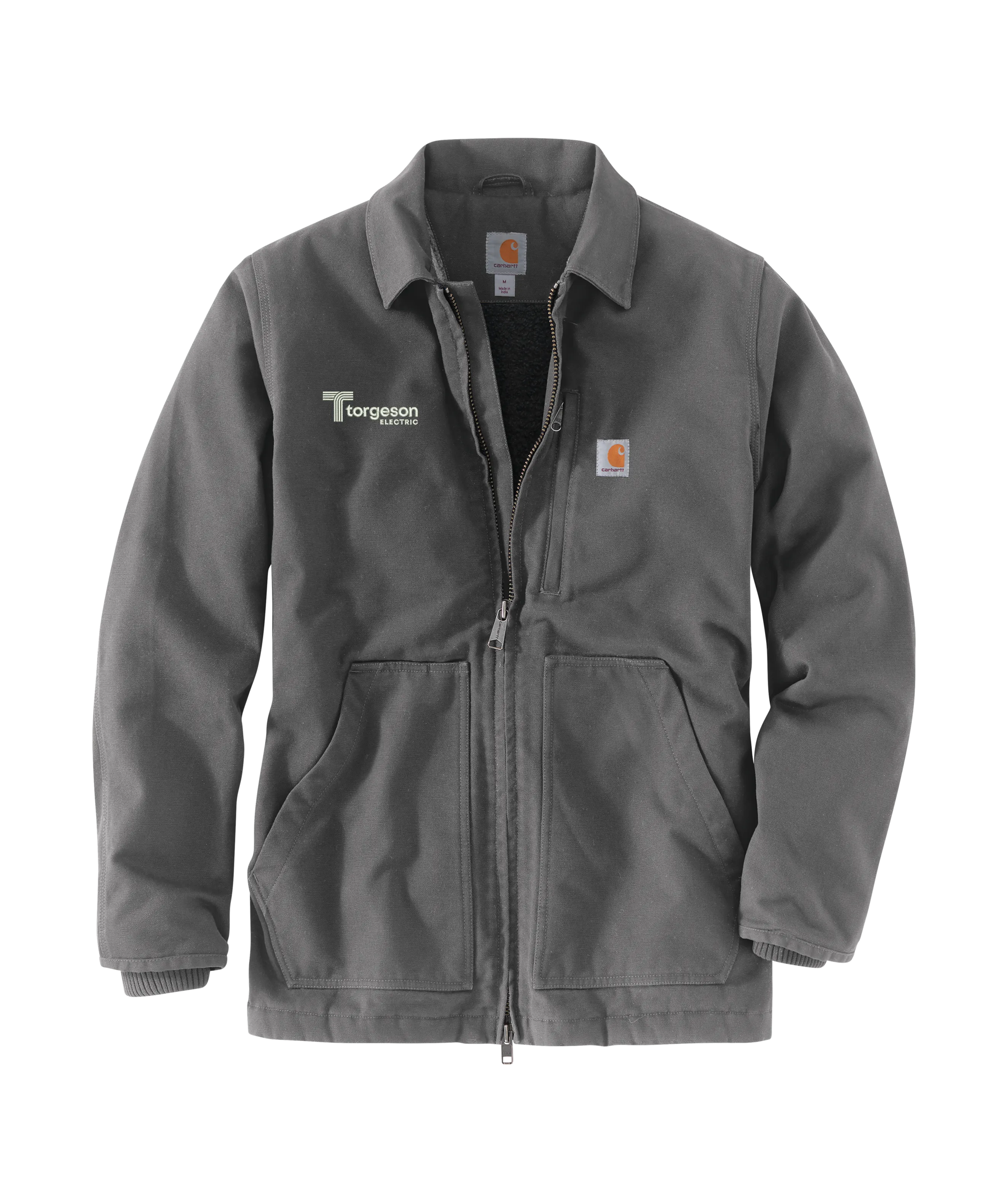 Carhartt Sherpa-Lined Coat