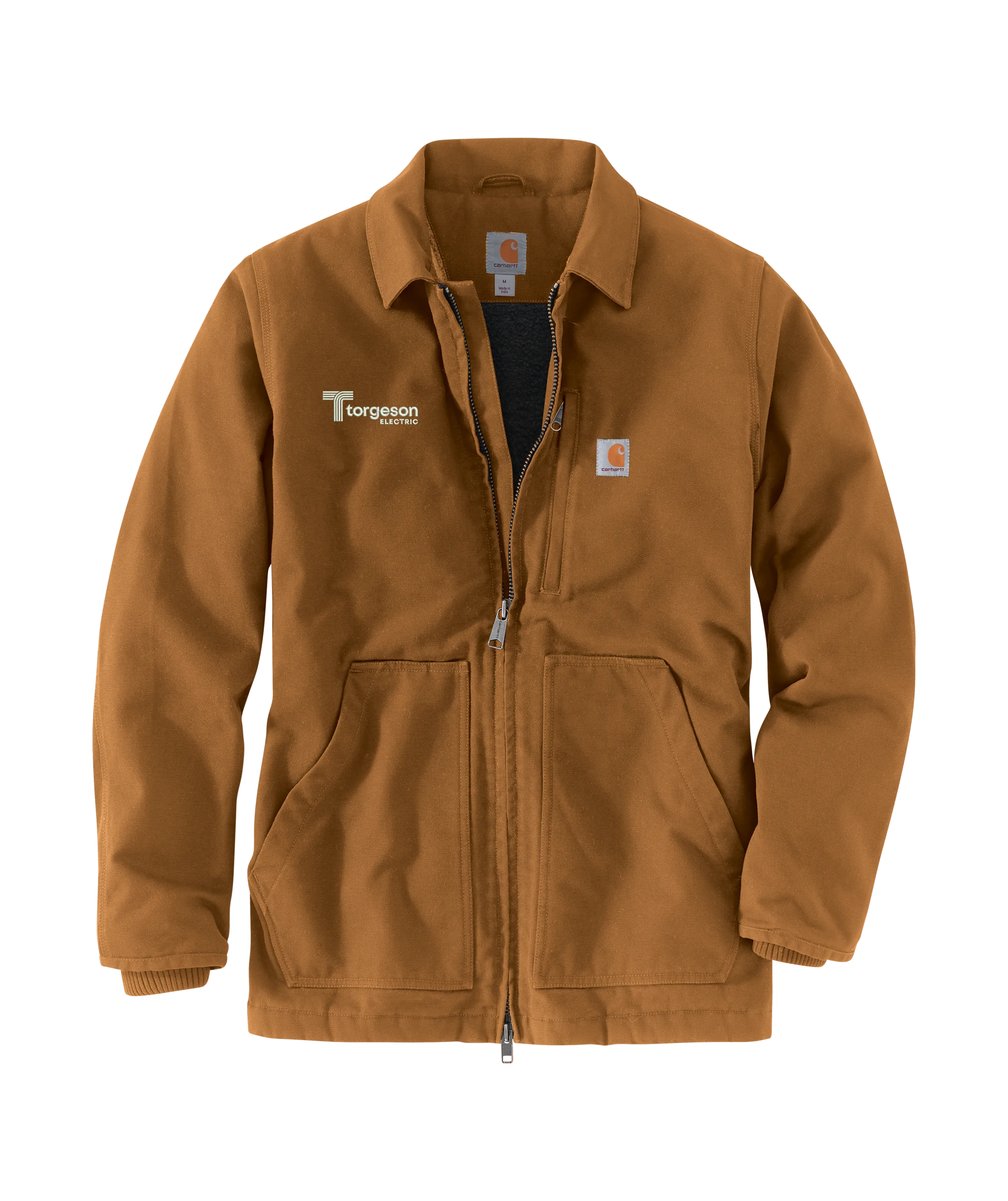 Carhartt Sherpa-Lined Coat