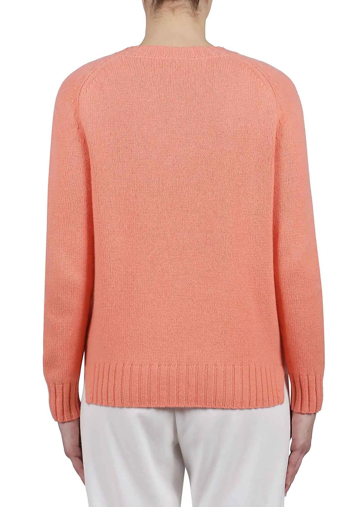 Cashmere Crewneck Sweater - Sabbia Beige