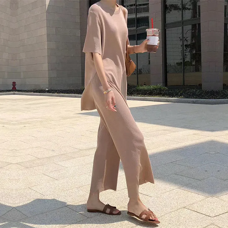 casual two-piece suit For Women