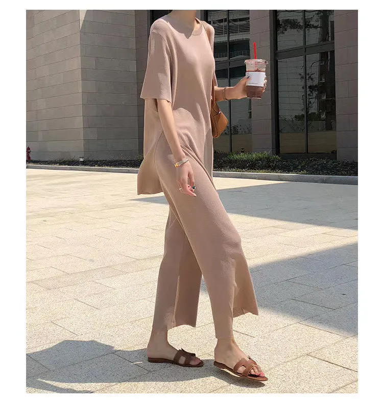 casual two-piece suit For Women