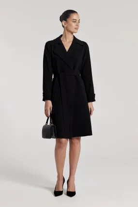 City Trench Coat - Black