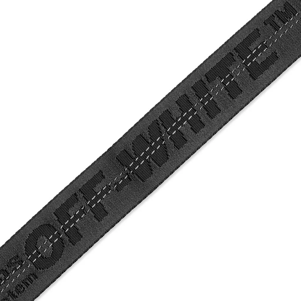 Classic Industrial Belt H35 - Black/Black