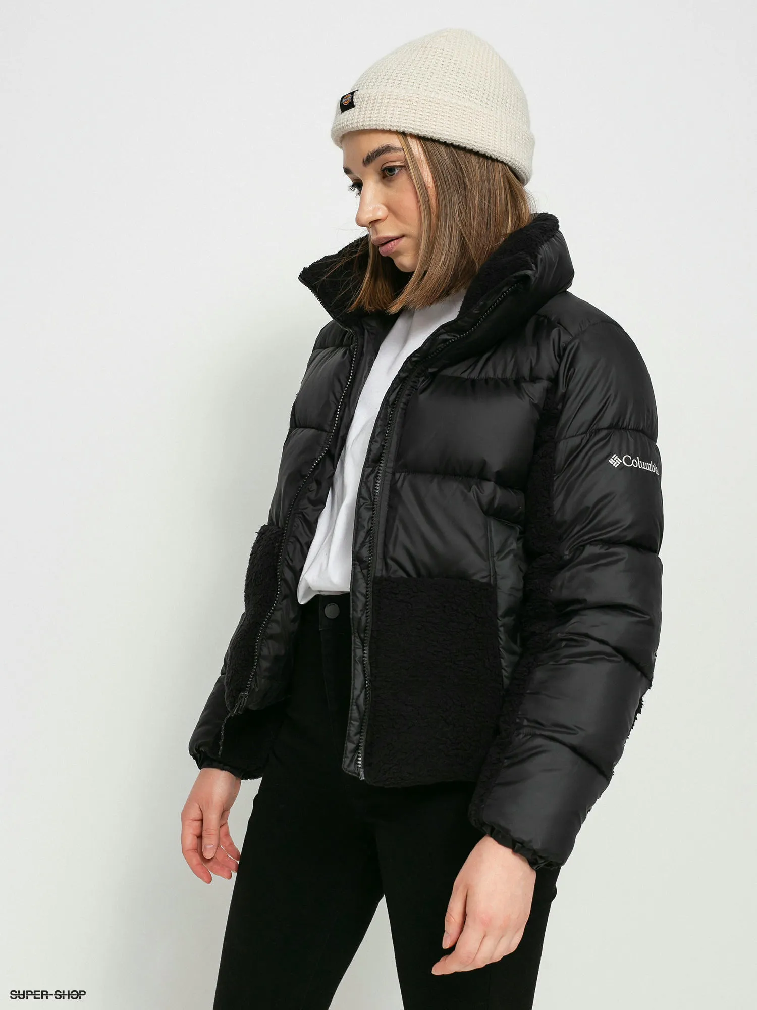 Columbia Leadbetter Point Sherpa Jacket Wmn (black)