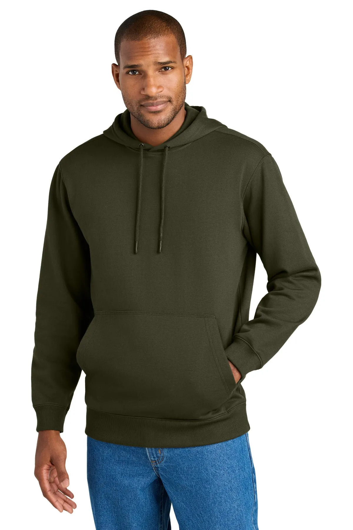 CornerStone Men's Tough Fleece Pullover Hoodie CSF630