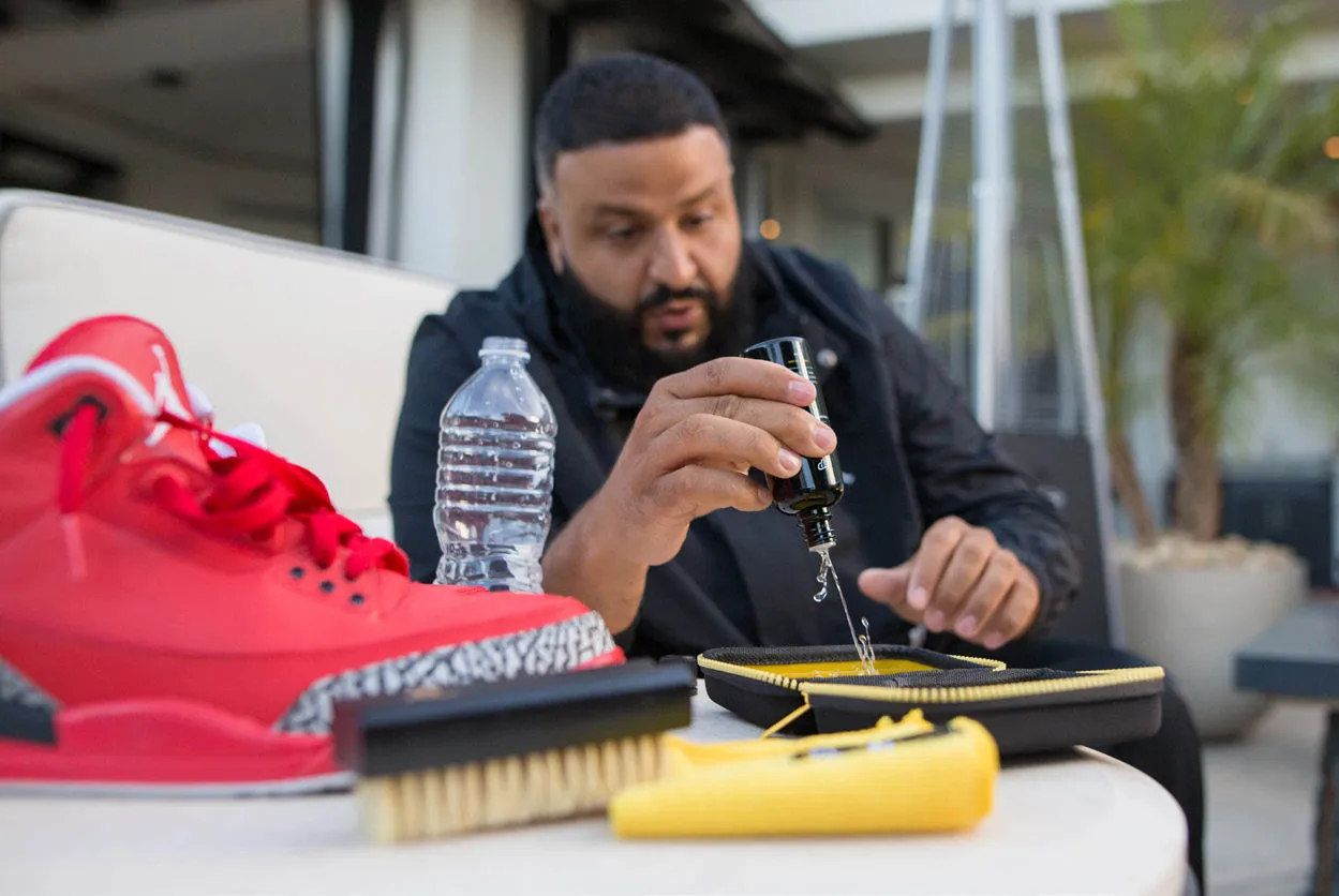 Crep Protect x Dj Khaled We The Best Exclusive Limited Edition Shoe Cleaner and Ultimate Sneaker Care Box