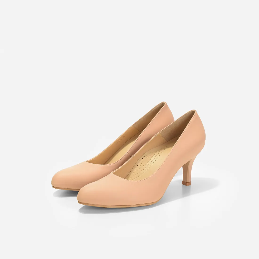 Davida Leather Pumps