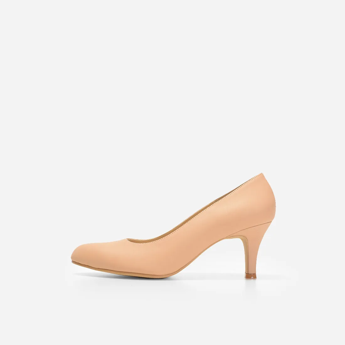 Davida Leather Pumps