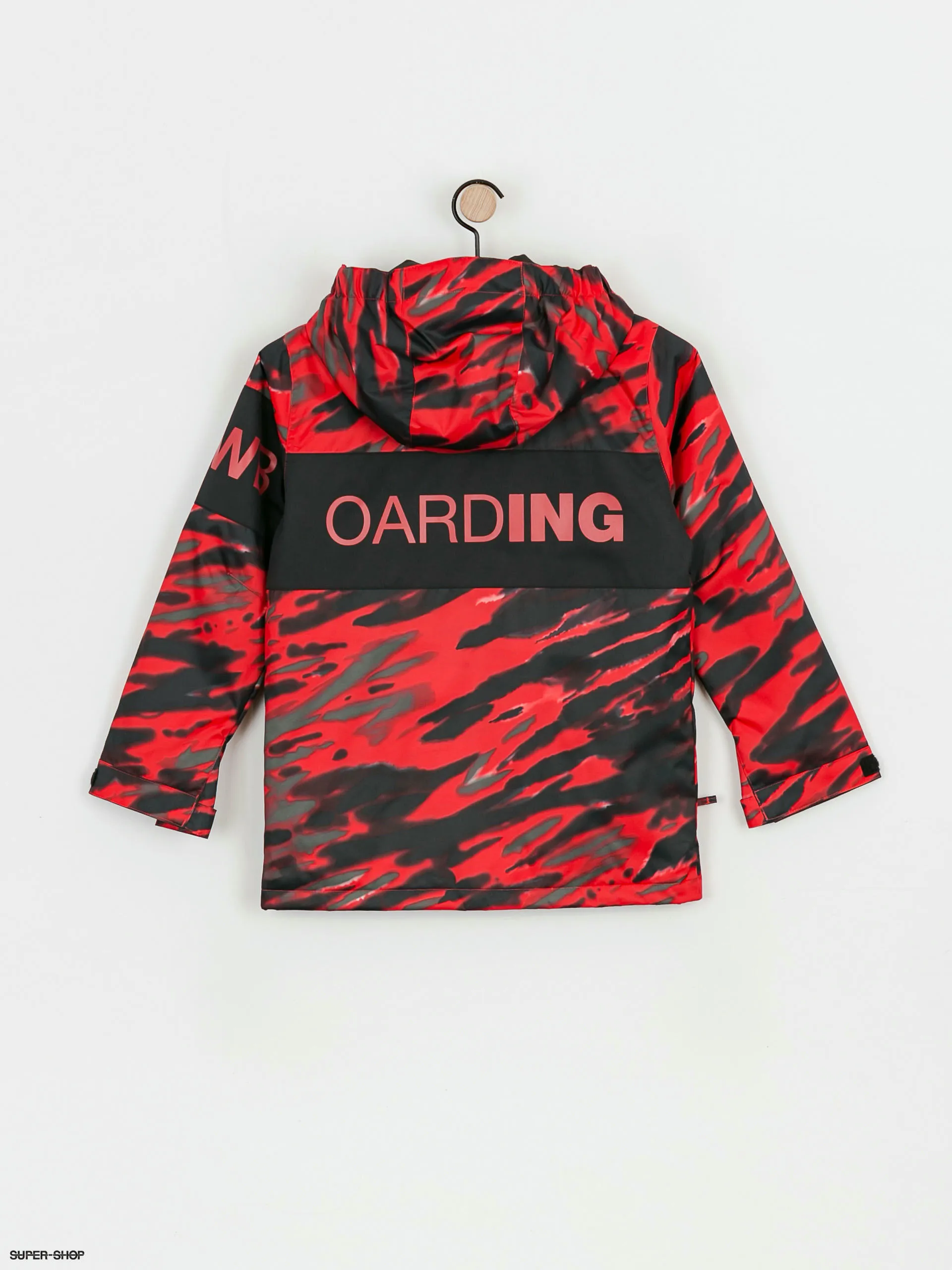 DC Propaganda JR Snowboard jacket (angld ti dy rcng red)