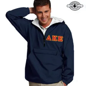 Delta Kappa Epsilon Pullover Jacket - Charles River 9905 - TWILL