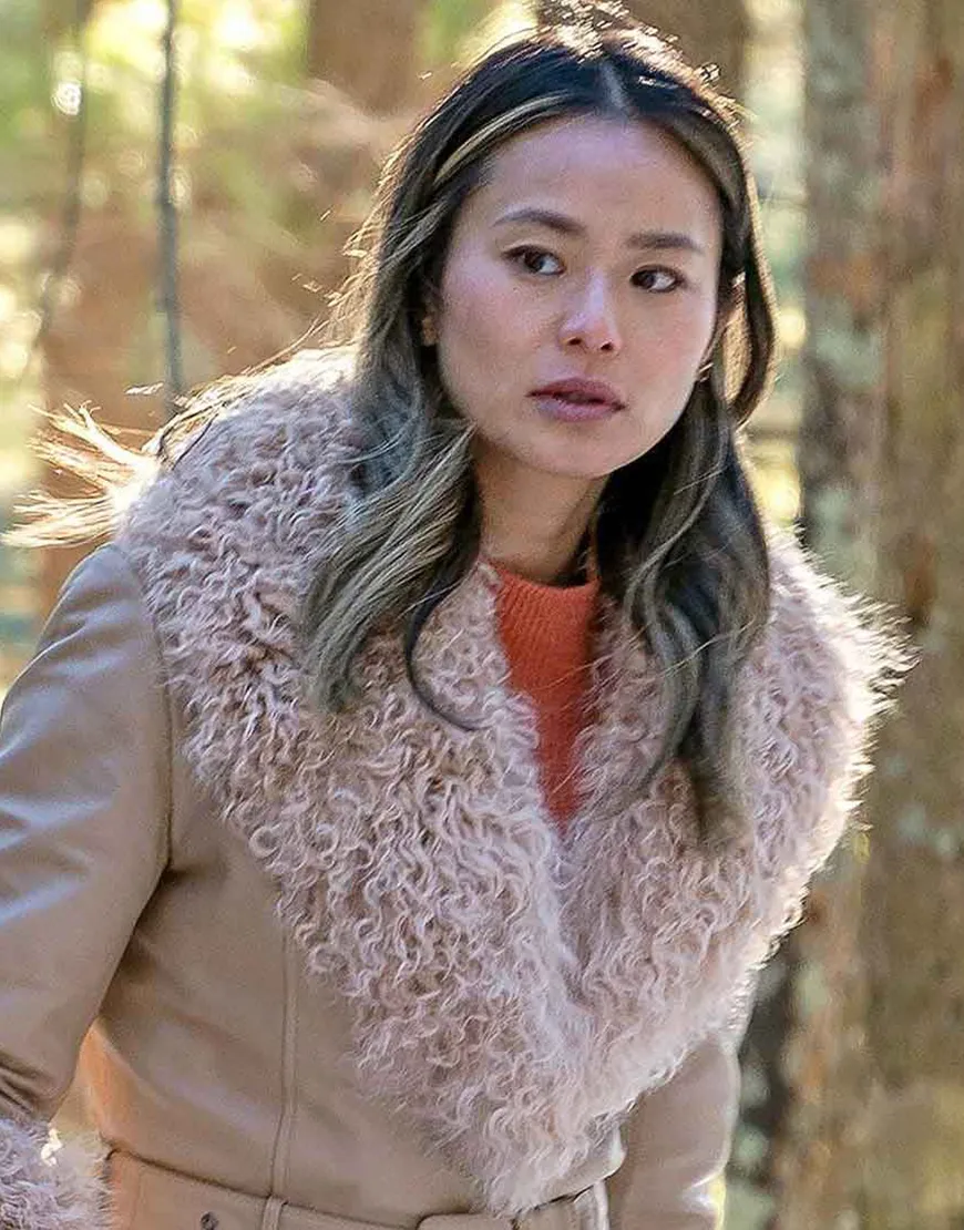 Dexter New Blood 2021 Jamie Chung Jacket | Molly Fur Jacket - Ujackets