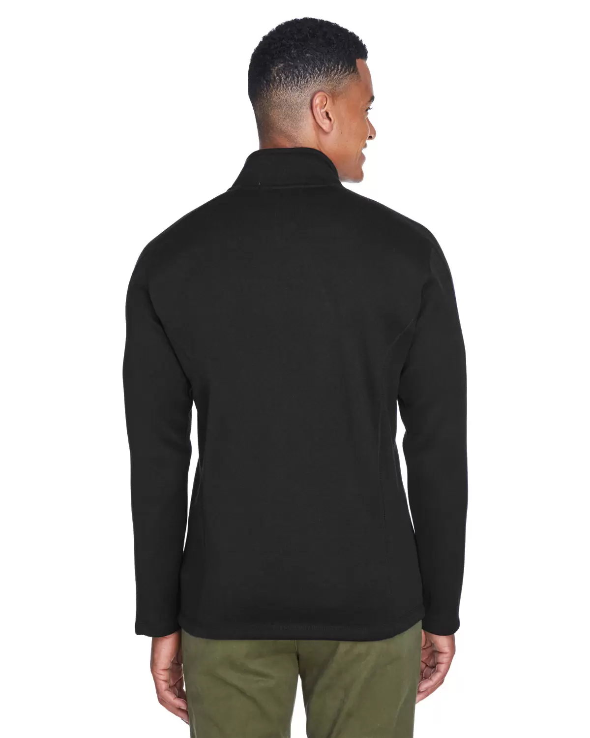 DG793 Devon & Jones Men's Bristol Full-Zip Sweater Fleece Jacket SKU: DG793