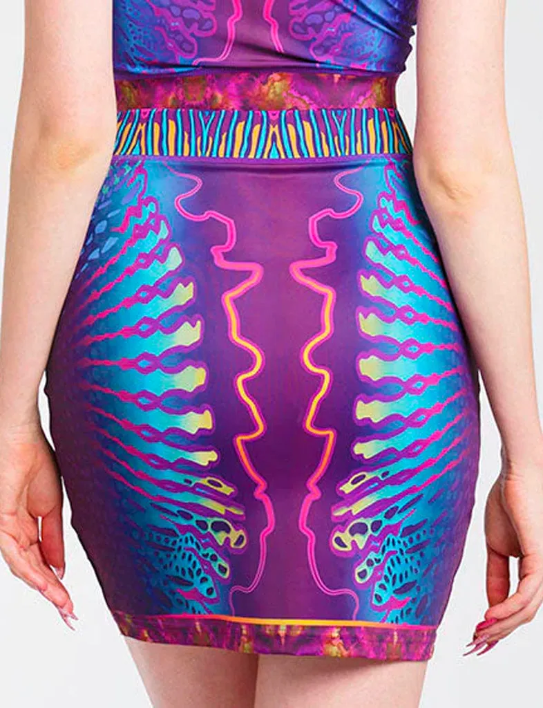 DIGITAL DRIFT SKIRT