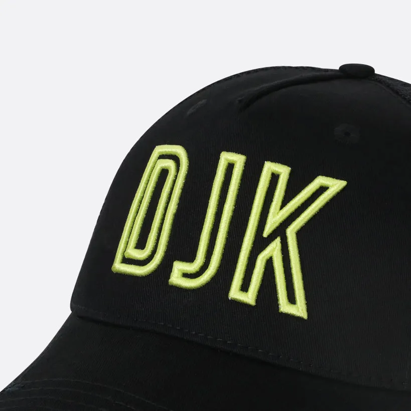 DJK Counter Outline Logo Cap