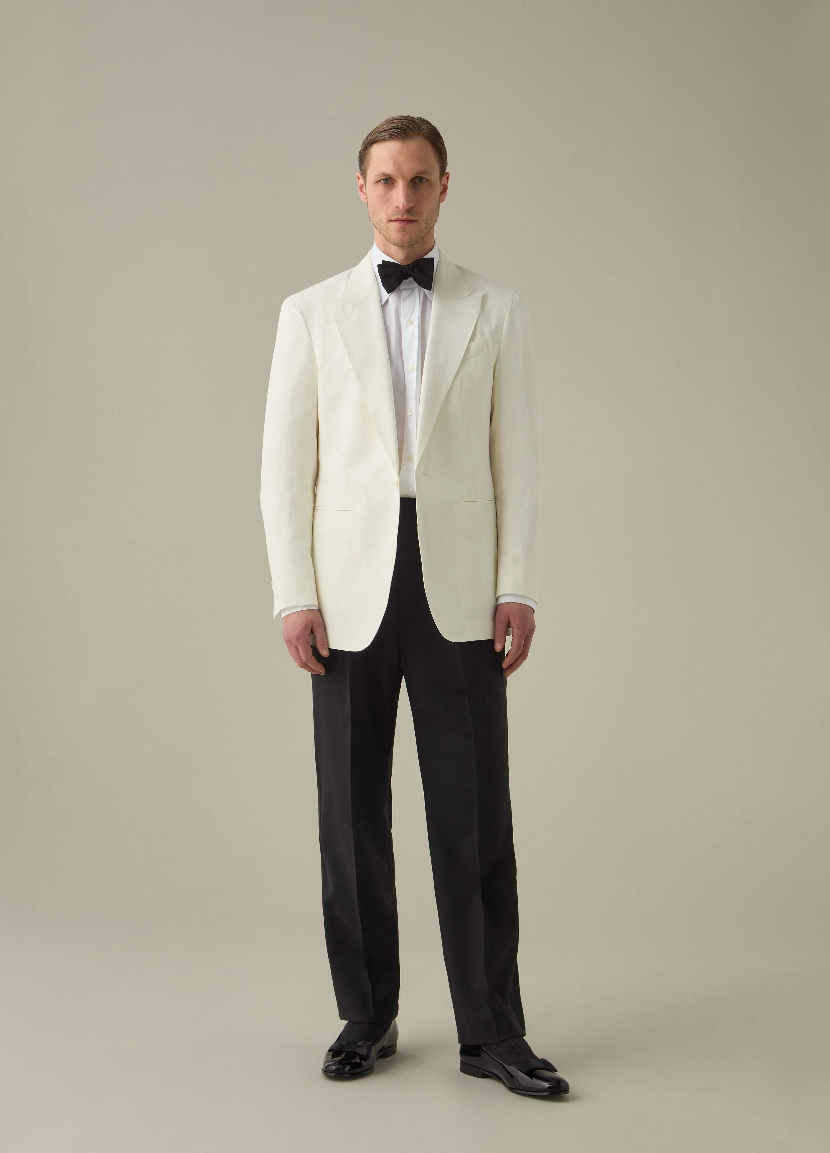 Donnie Dinner Jacket - White