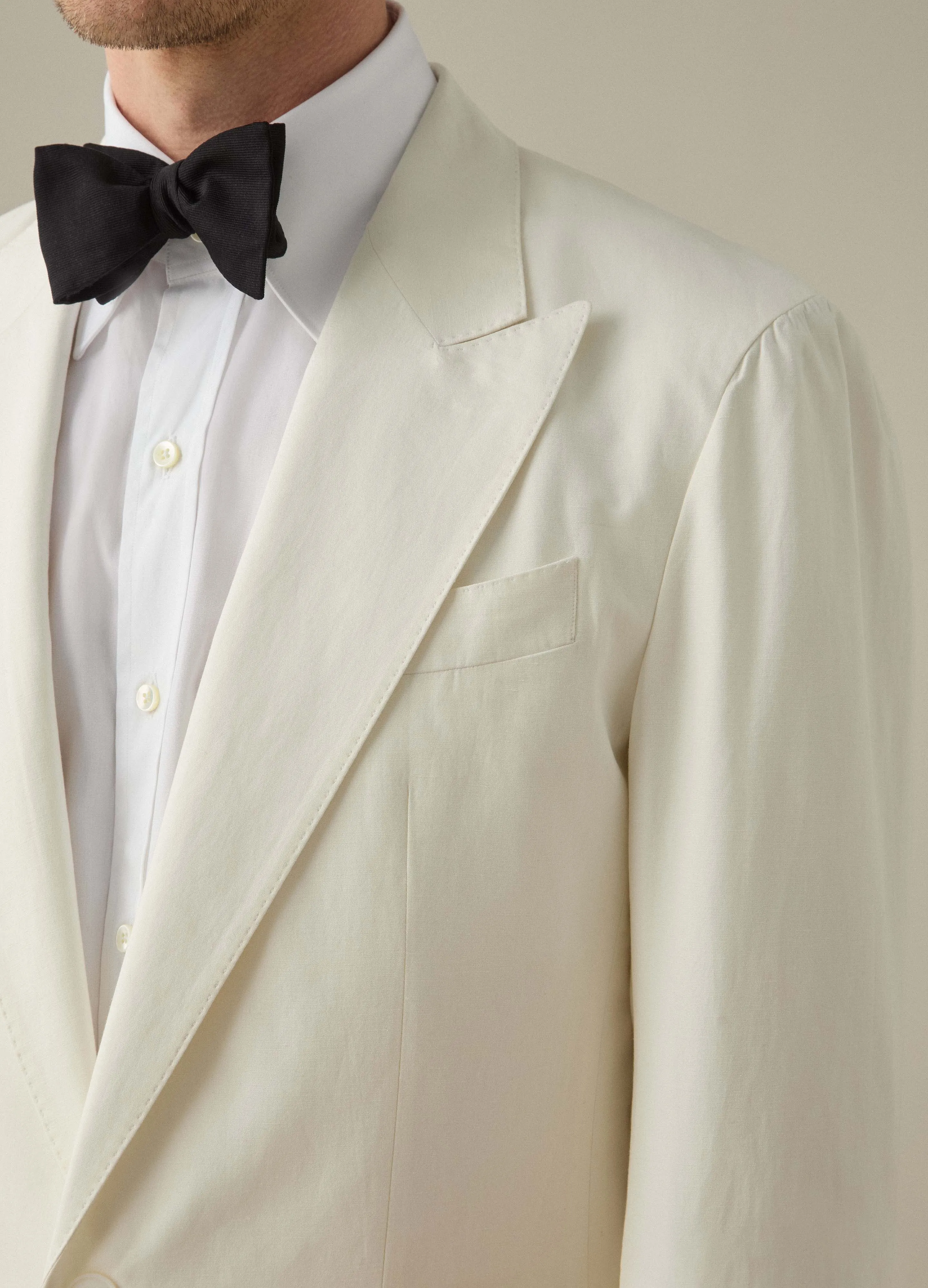 Donnie Dinner Jacket - White