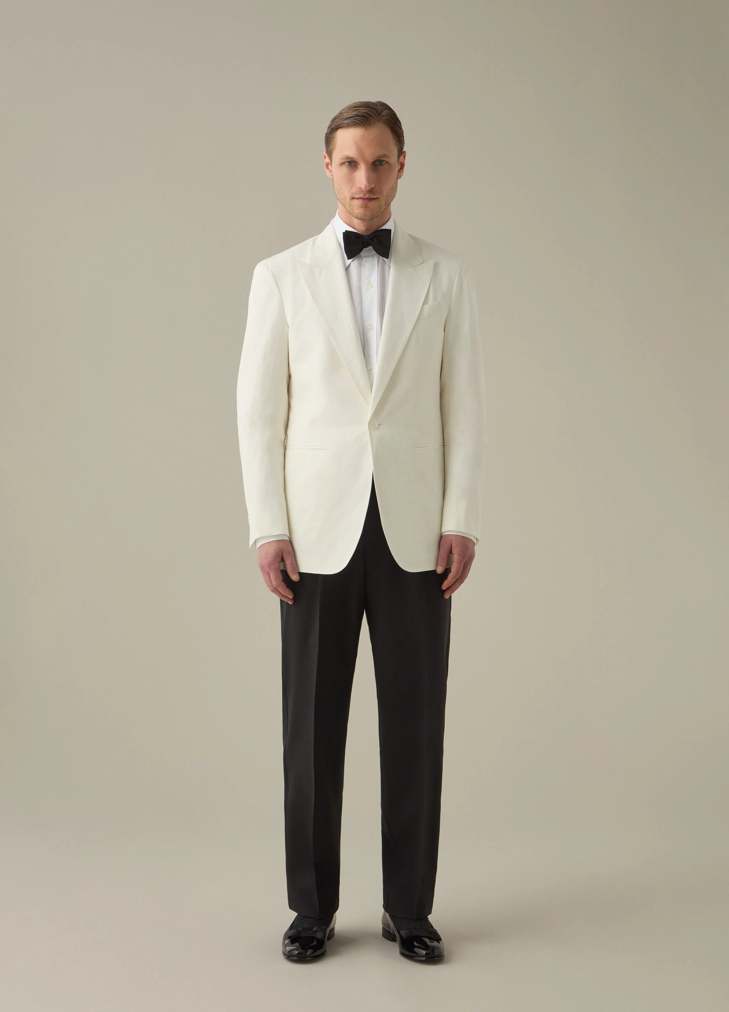 Donnie Dinner Jacket - White