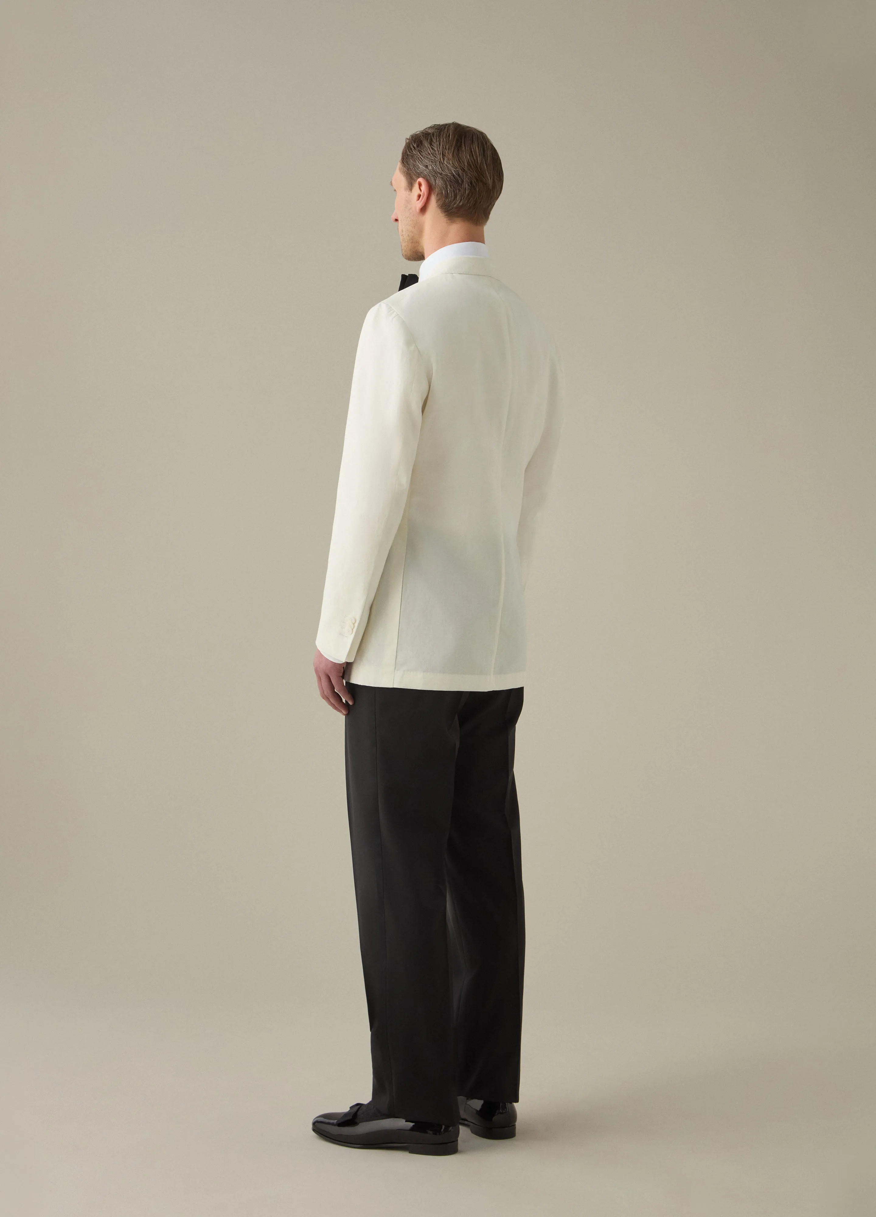 Donnie Dinner Jacket - White