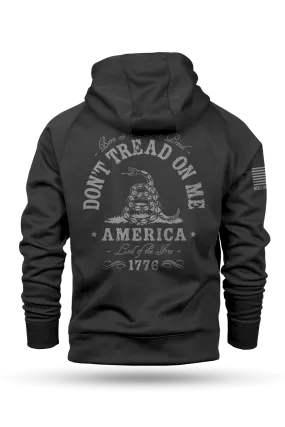 Don't Tread on Me - Raglan Tailgater Hoodie