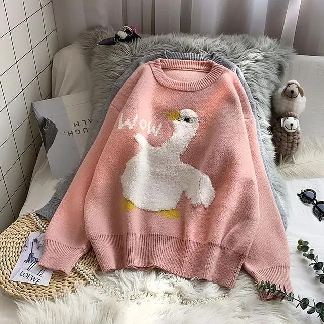 Duck Sweater