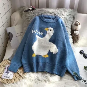 Duck Sweater