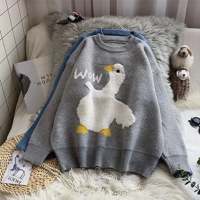 Duck Sweater