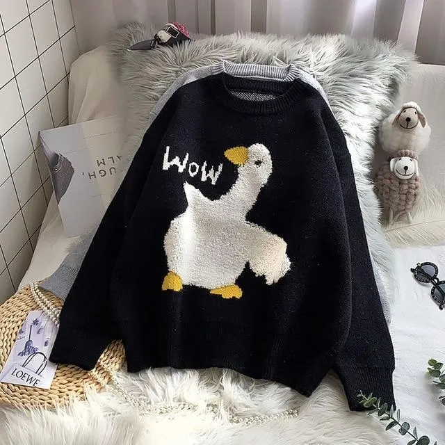 Duck Sweater